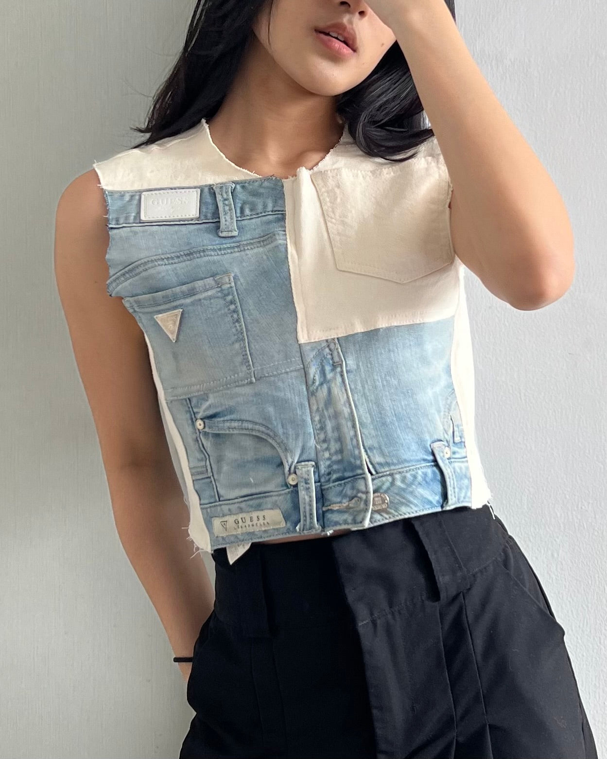 Denim Top 010