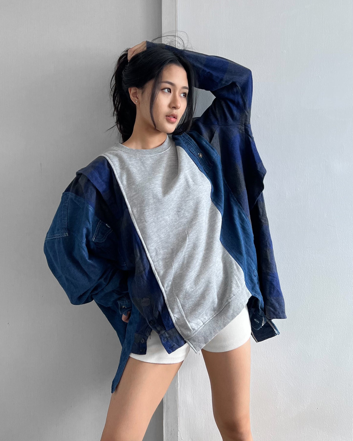 Deconstruct Flannel Shirt 045