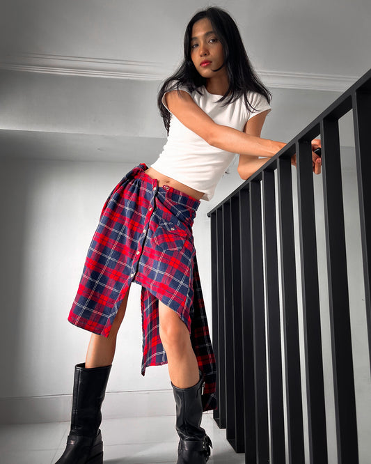 Button-up Skirt 001