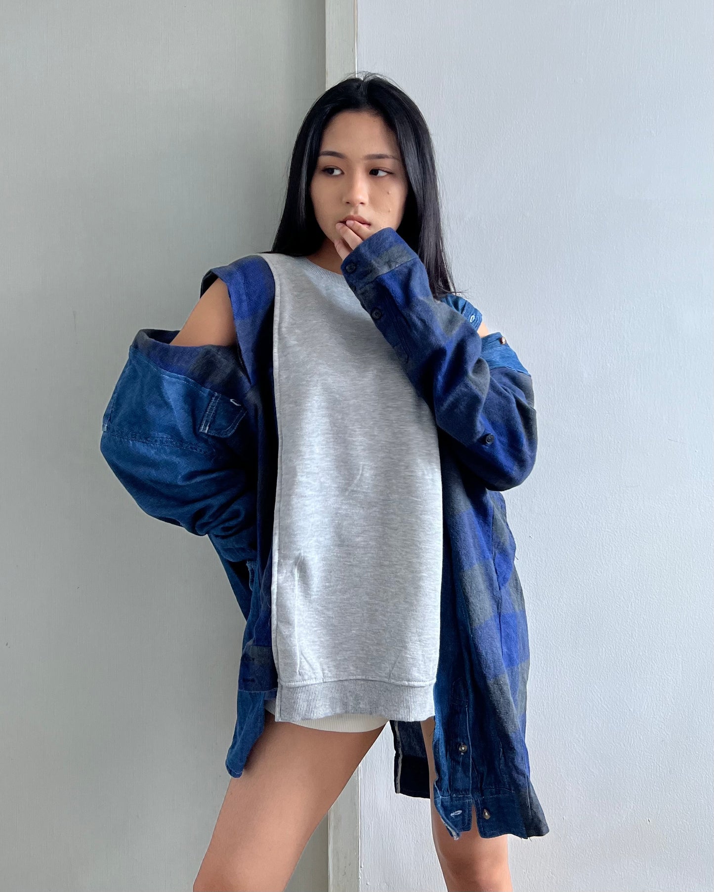 Deconstruct Flannel Shirt 045