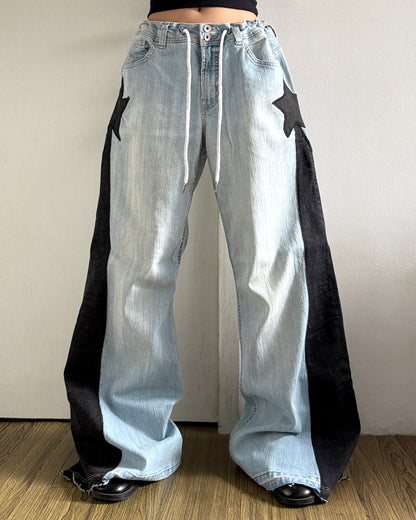 [BIG SIZE] Star Pants 067