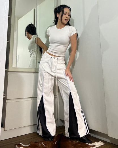 Zipper Pants 0112