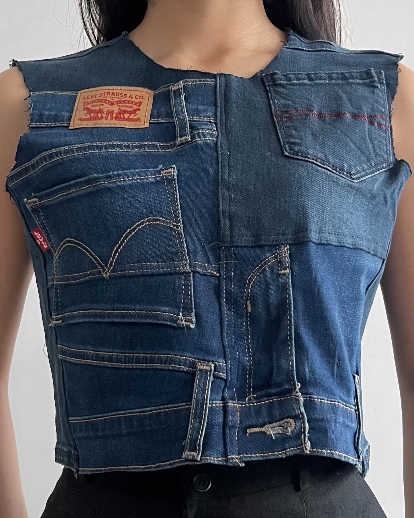 Denim Top 023
