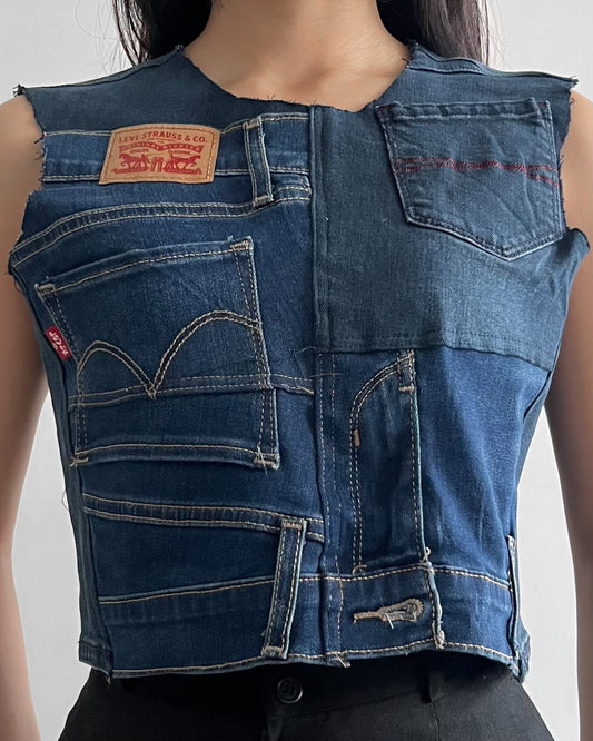 Denim Top 023