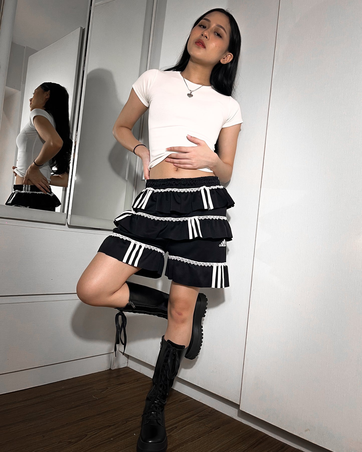 Ruffle Skort 006