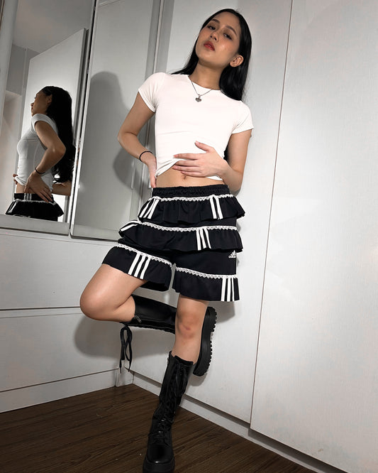 Ruffle Skort 006