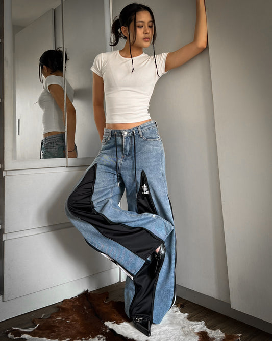 Zipper Pants 051