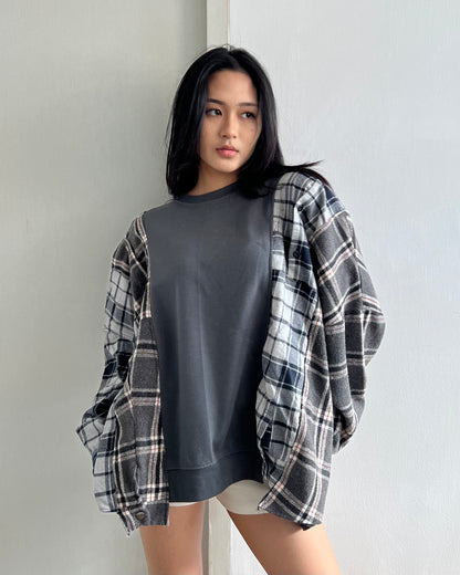 Deconstruct Flannel Shirt 046