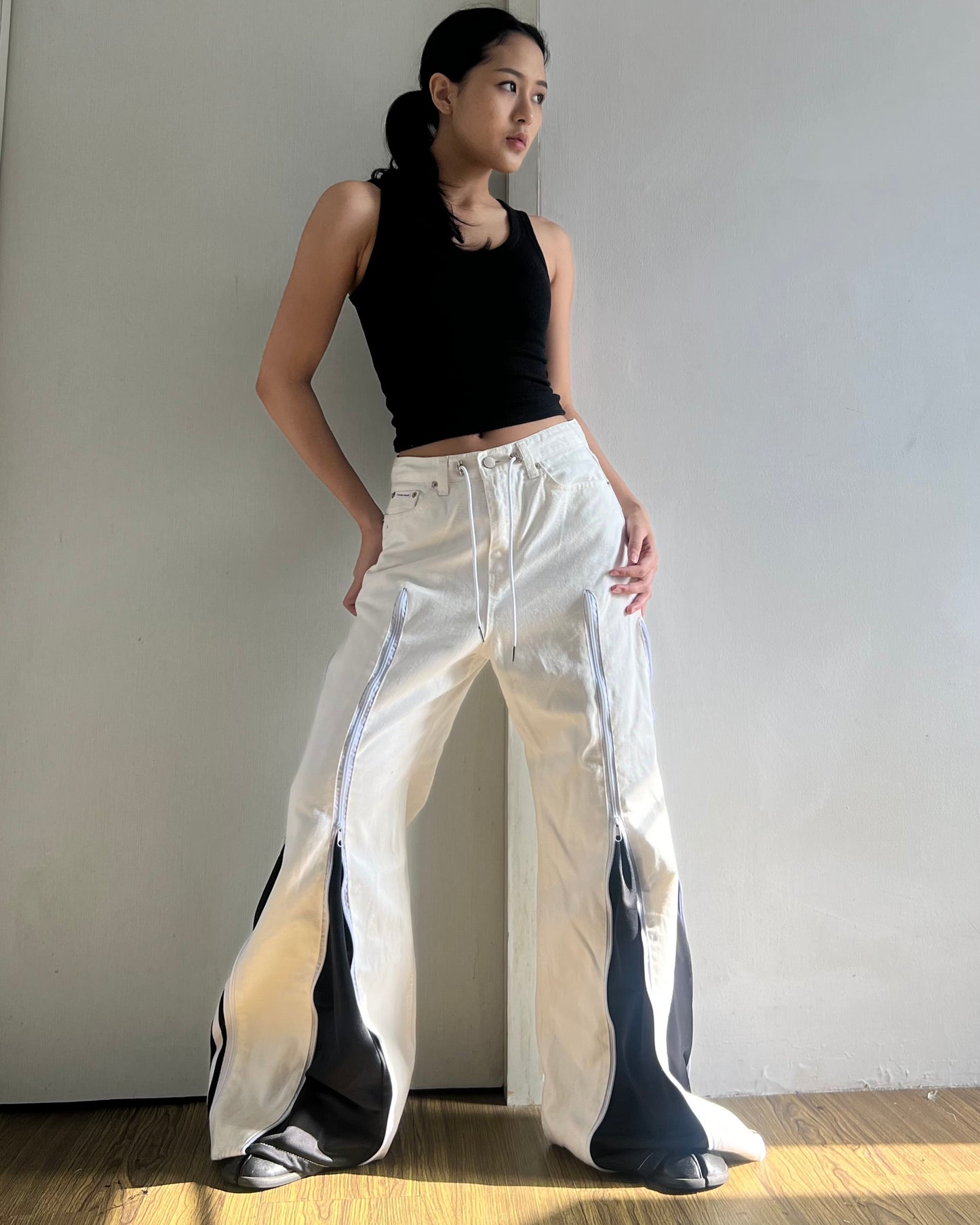 Zipper Pants 0198