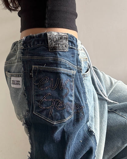 [BIG SIZE] Edge Pants 070