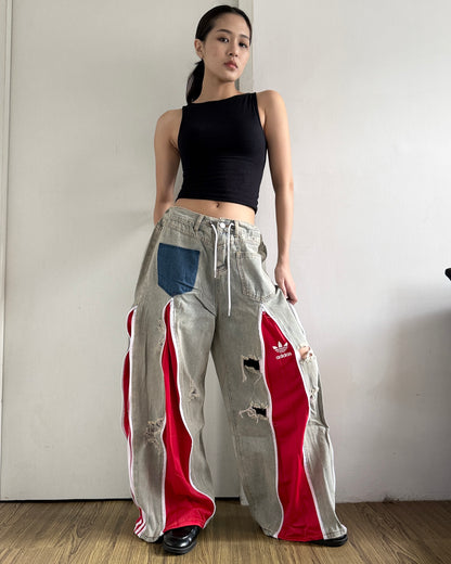 Zipper Pants 0292