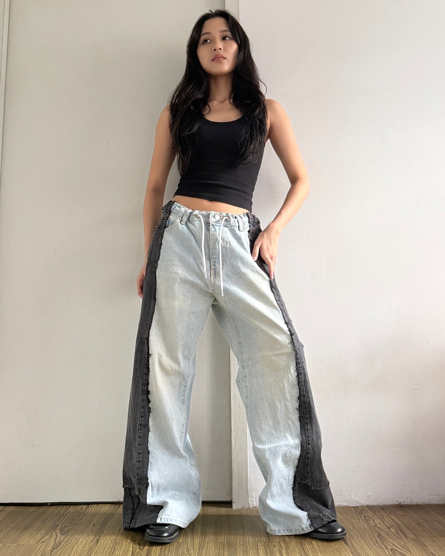 [BIG SIZE] Edge Pants 066