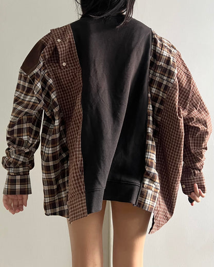 Flannel Sweater 061