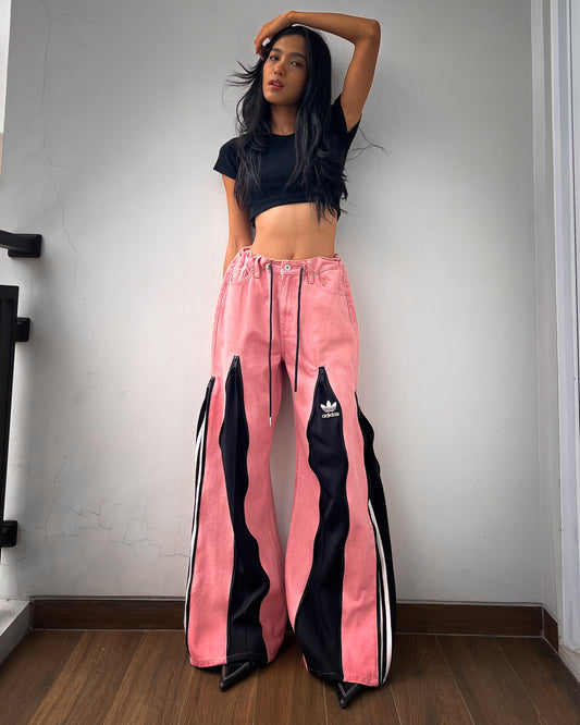 Zipper Pants 012
