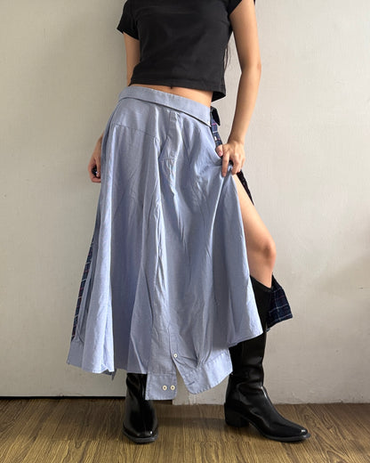 Button-up Maxi Skirt 065