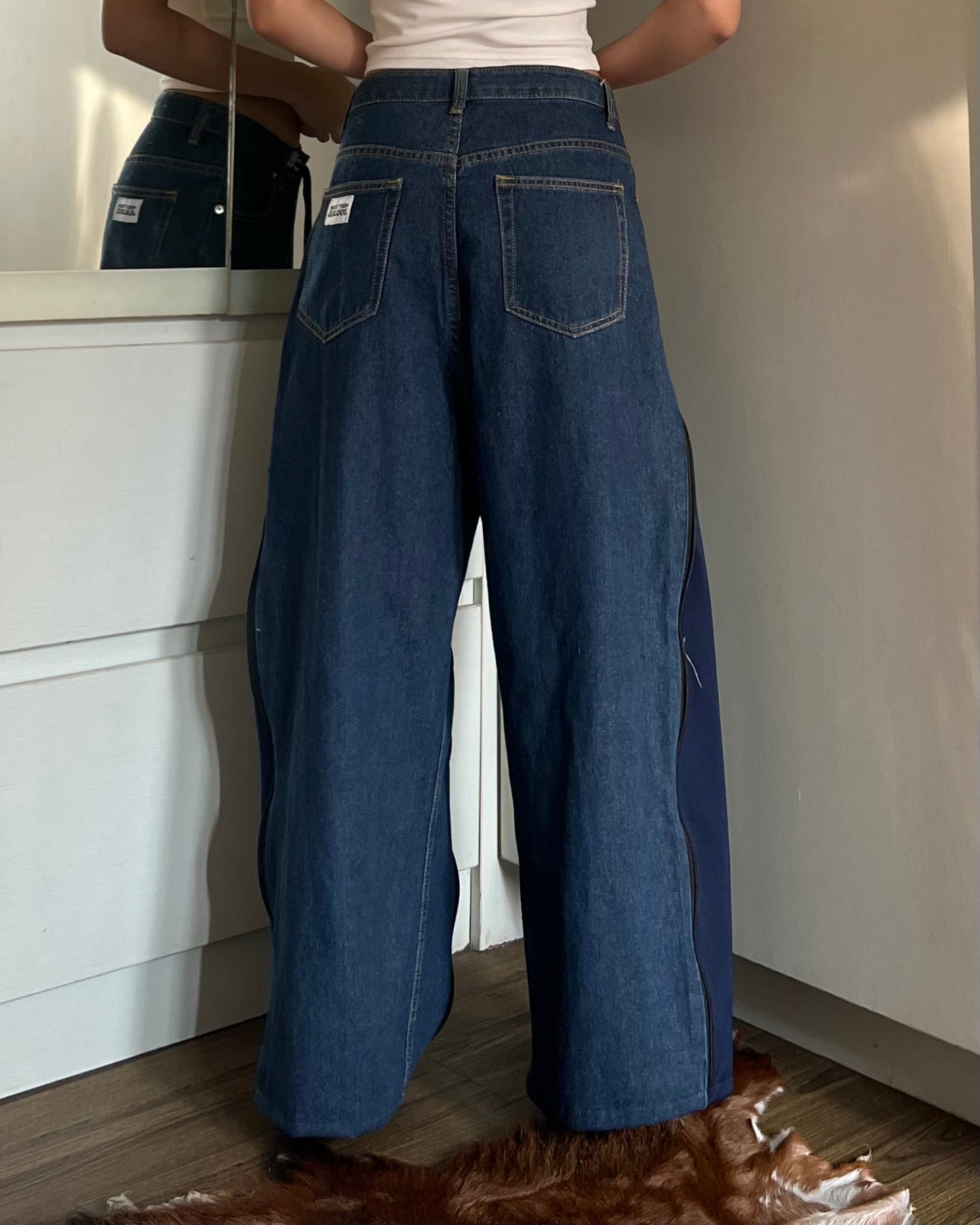 Zipper Pants 0102
