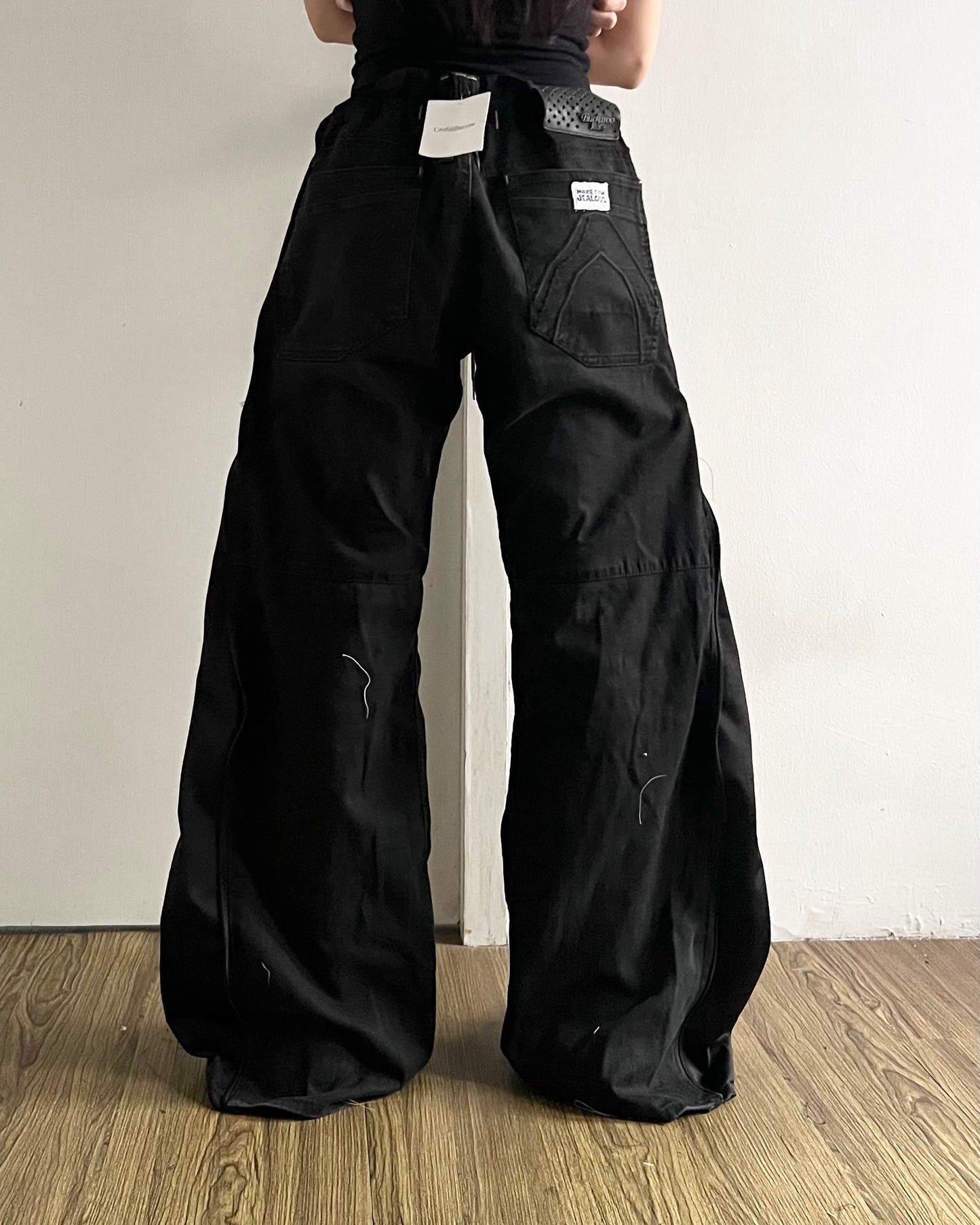 [BIG SIZE] Zipper Pants 0212