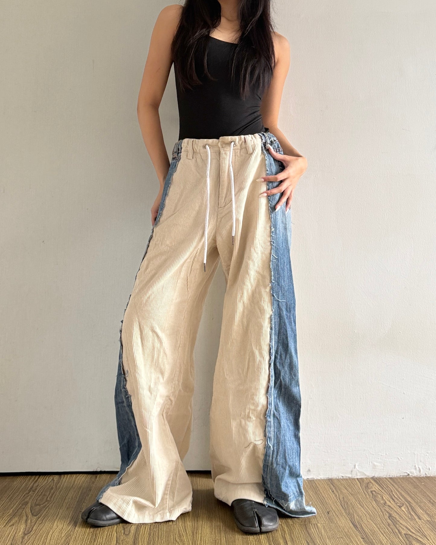 [BIG SIZE] Edge Pants 053