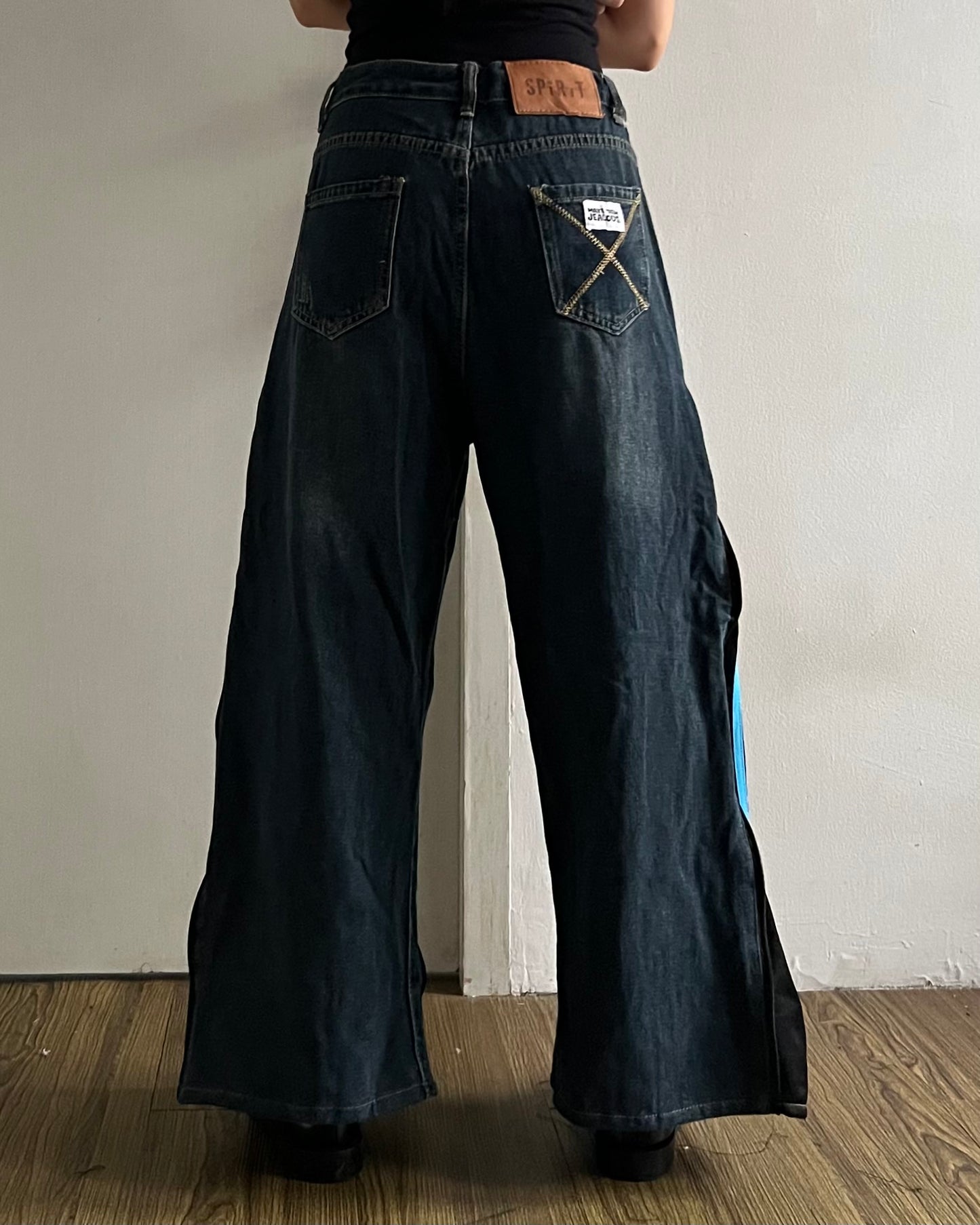 Zipper Pants 0214