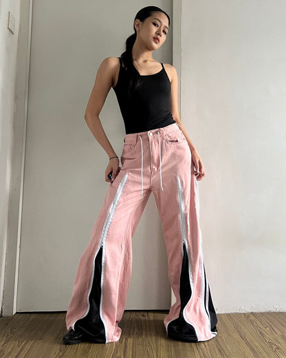 Zipper Pants 0234