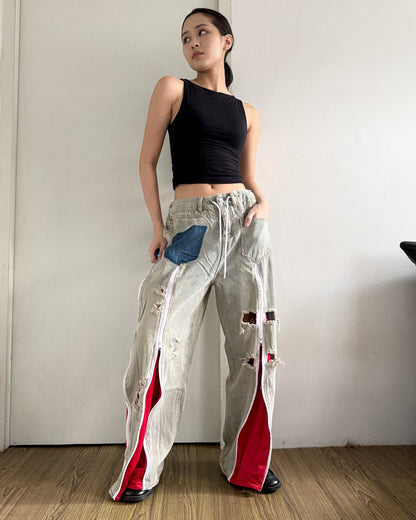 Zipper Pants 0292