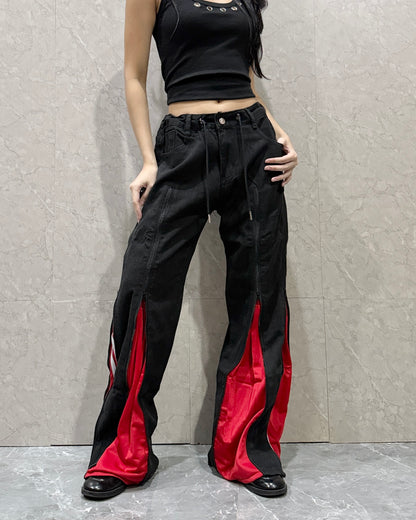 Zipper Pants 0317