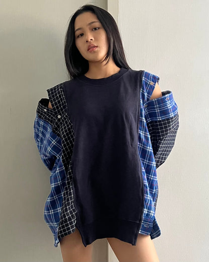 Flannel Sweater 060