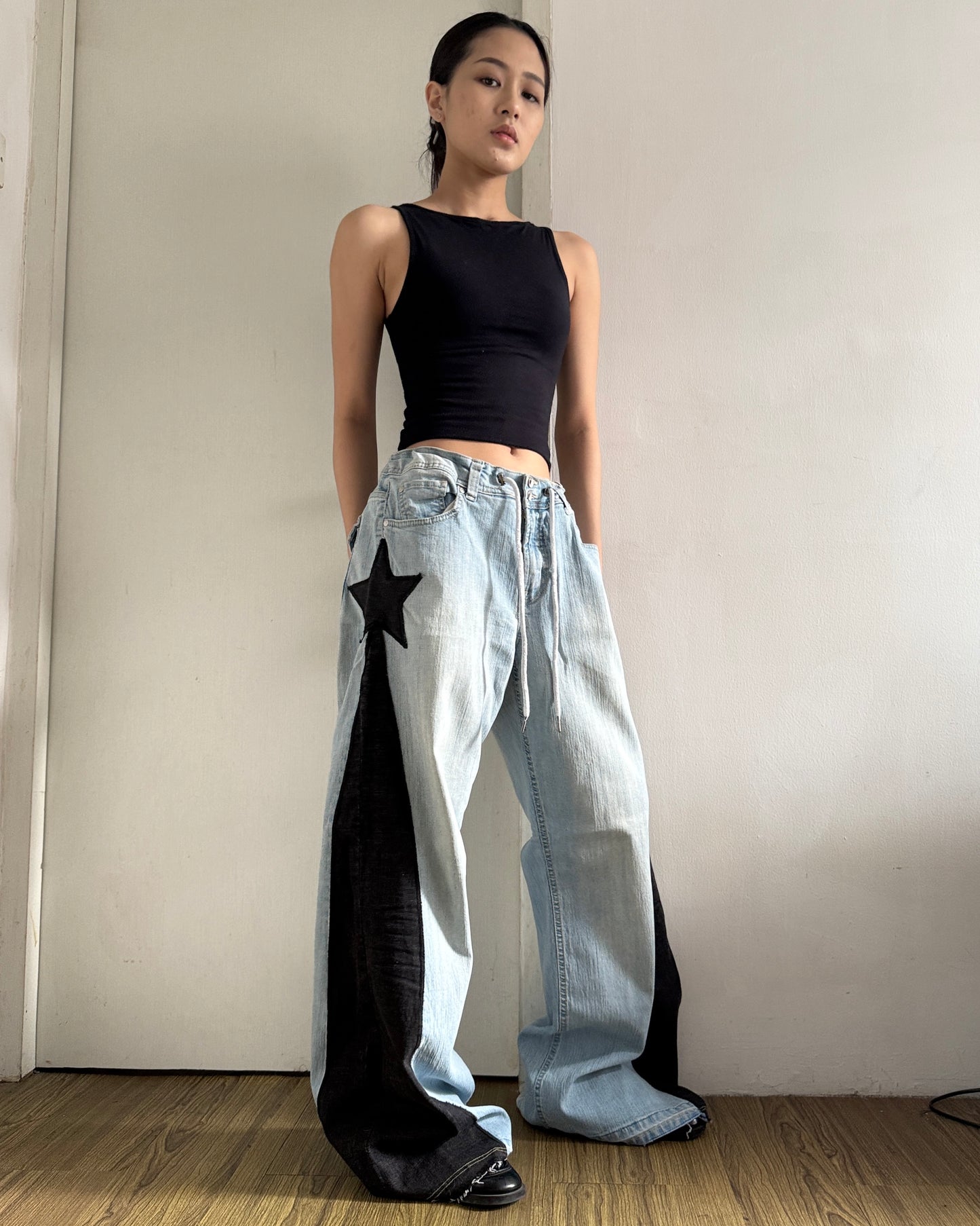 [BIG SIZE] Star Pants 067