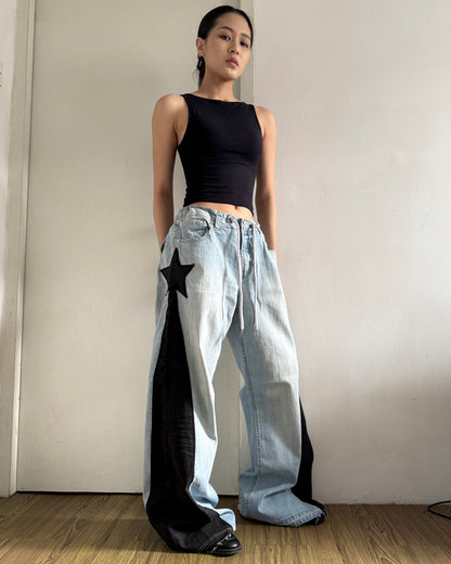 [BIG SIZE] Star Pants 067