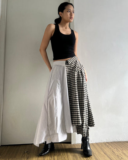 Button-up Maxi Skirt 029