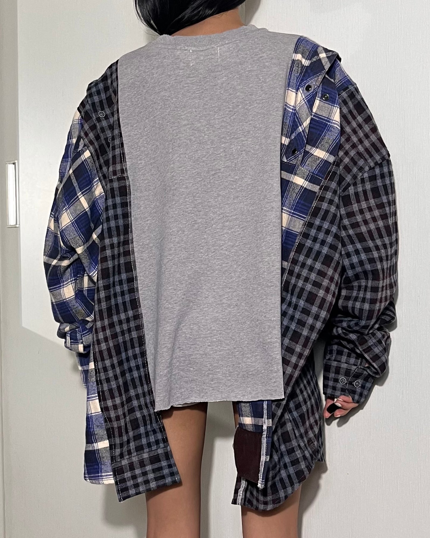 Deconstruct Flannel Shirt 028