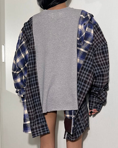 Deconstruct Flannel Shirt 028