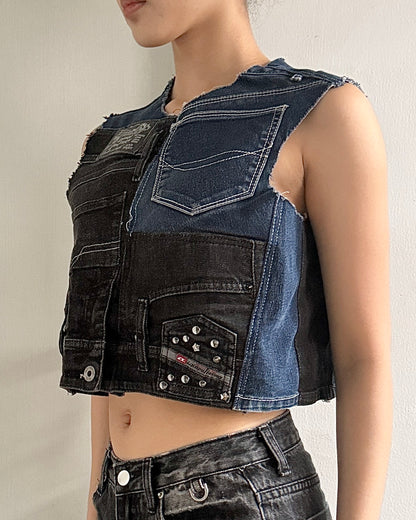 Denim Top 033