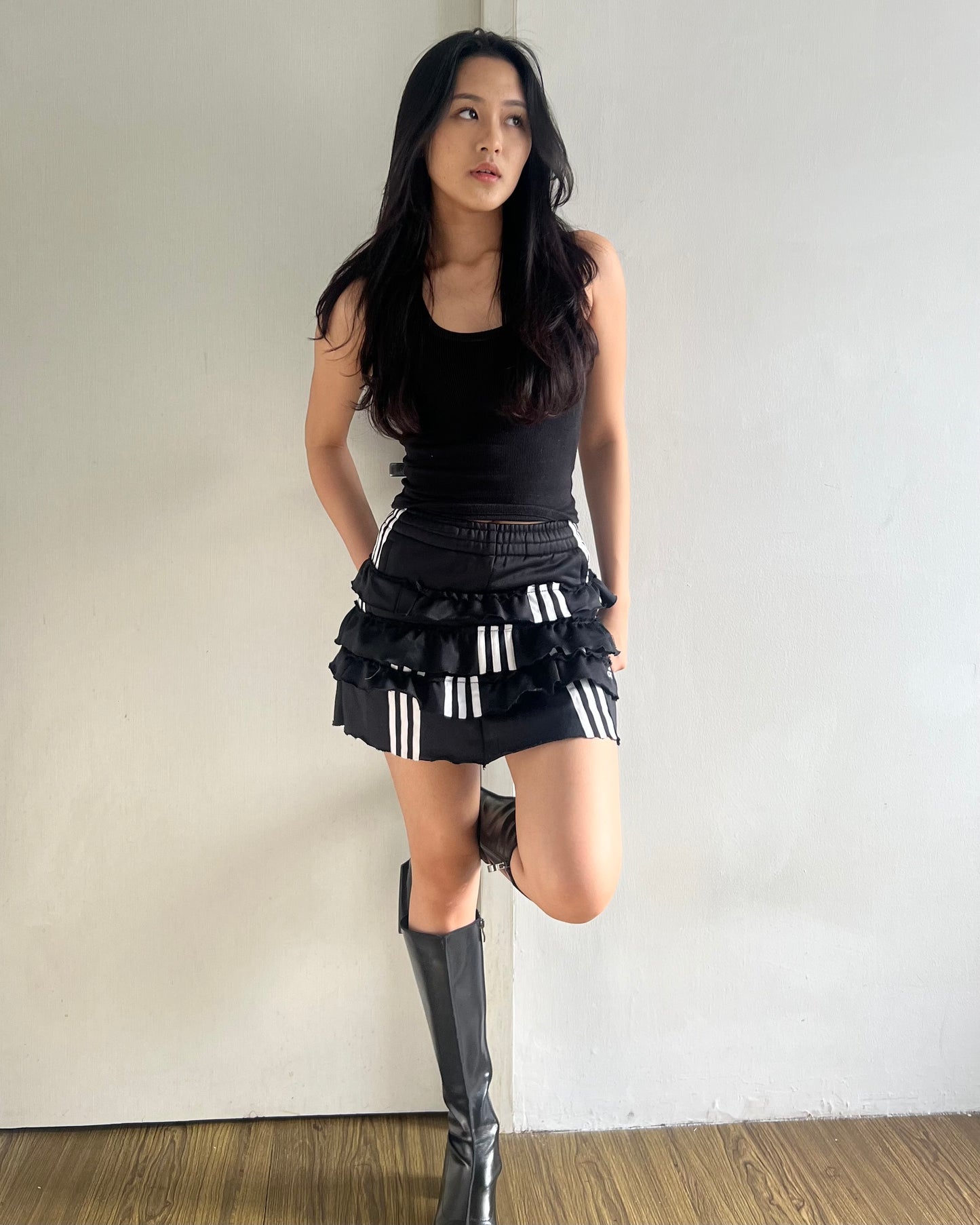 Ruffle Skirt 041