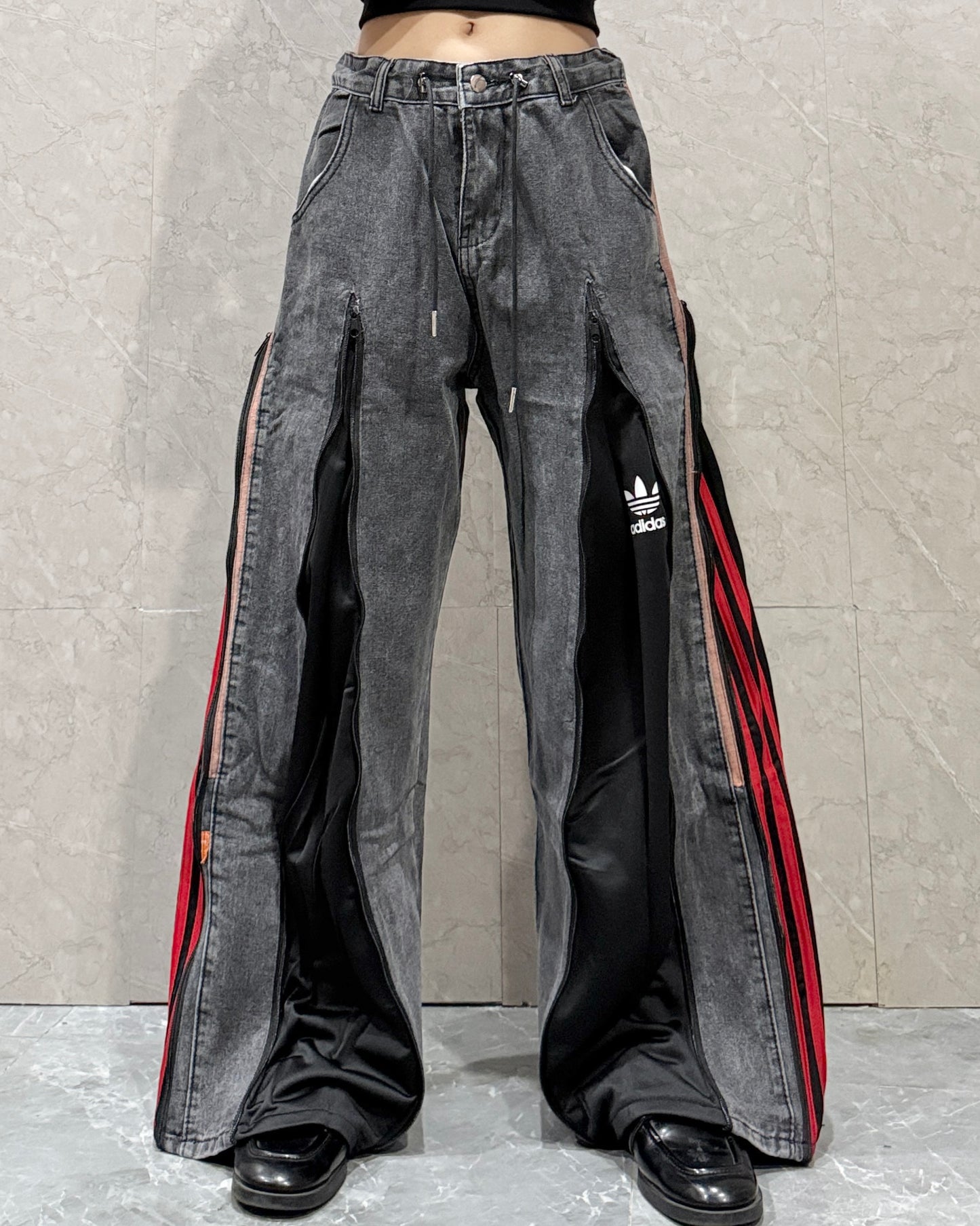 Zipper Pants 0310