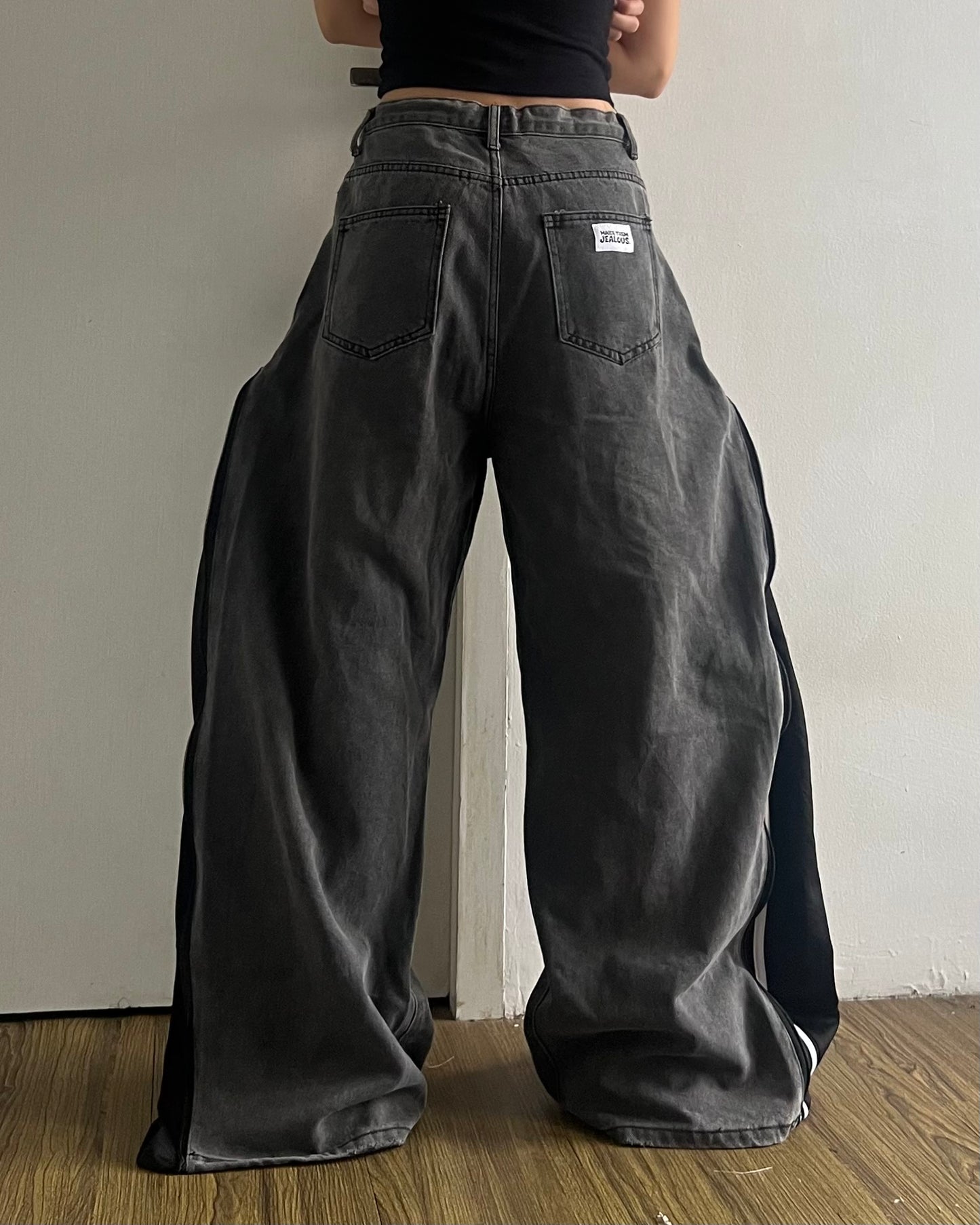 Zipper Pants 0220