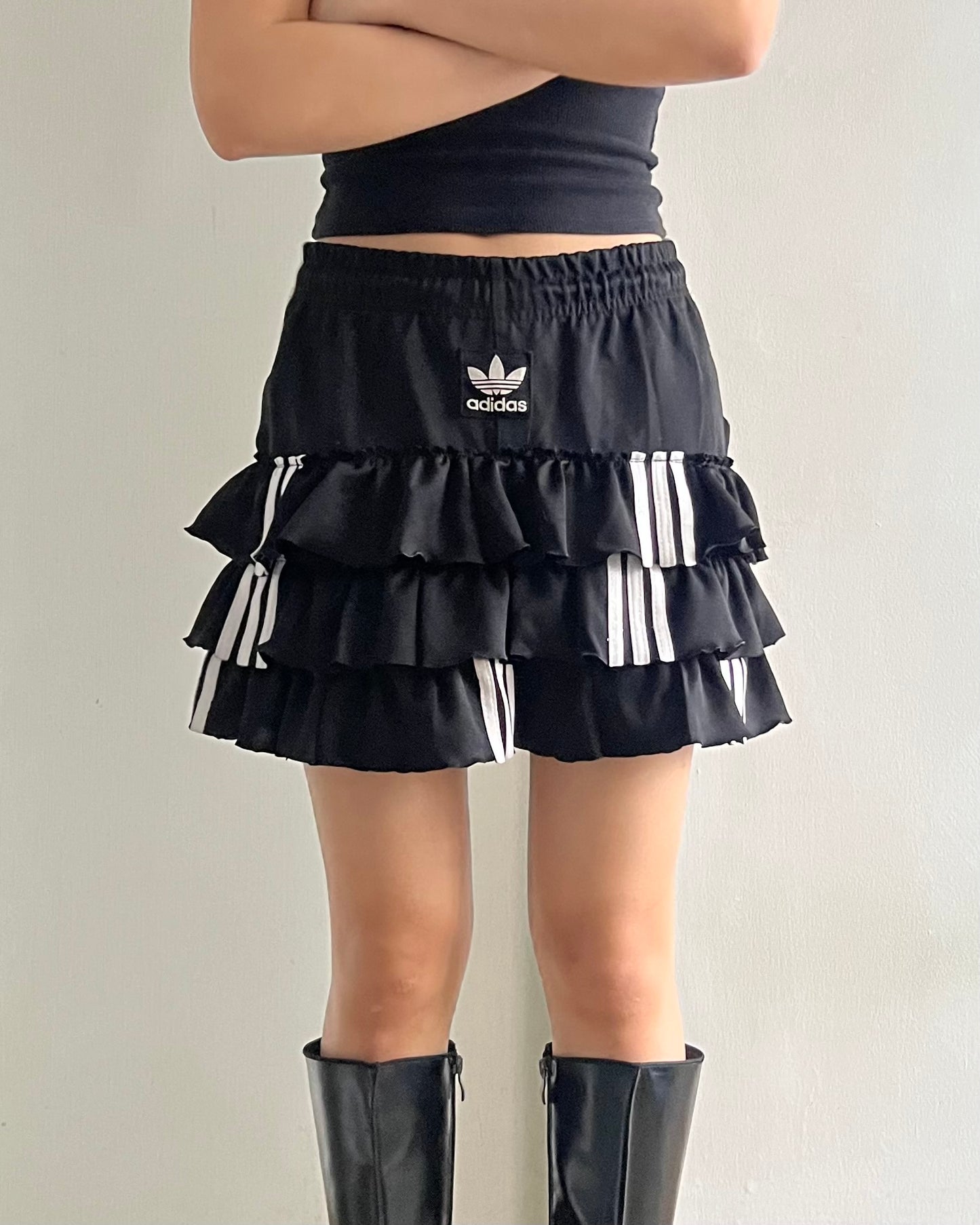 Ruffle Skirt 054