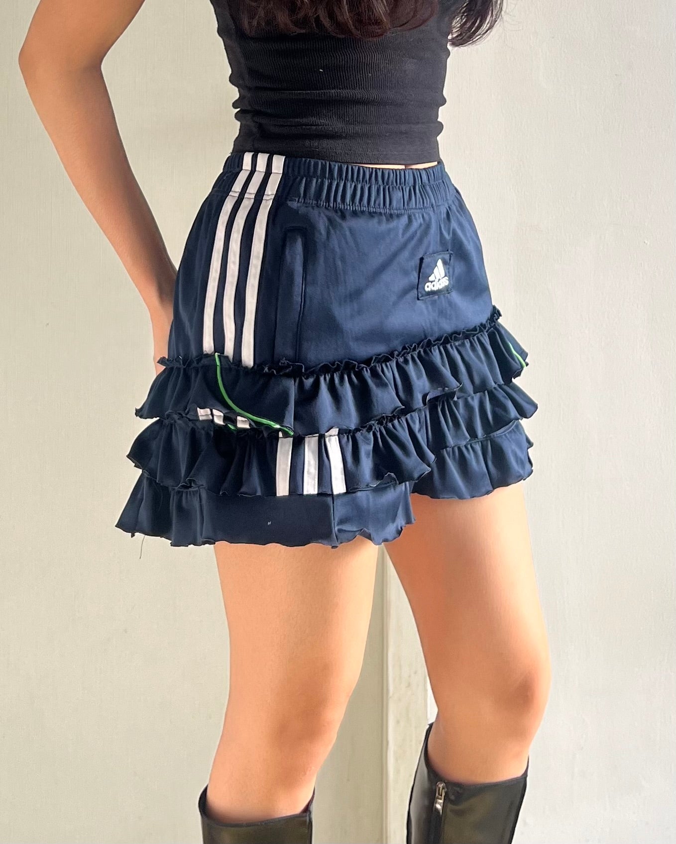 Ruffle Skirt 040