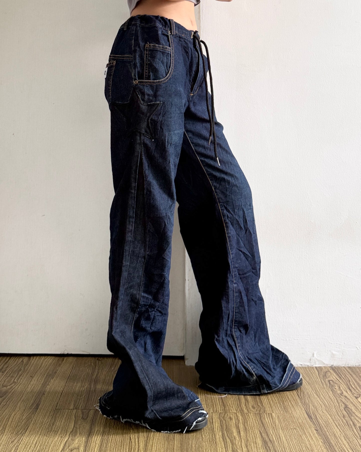 [BIG SIZE] Star Pants 045