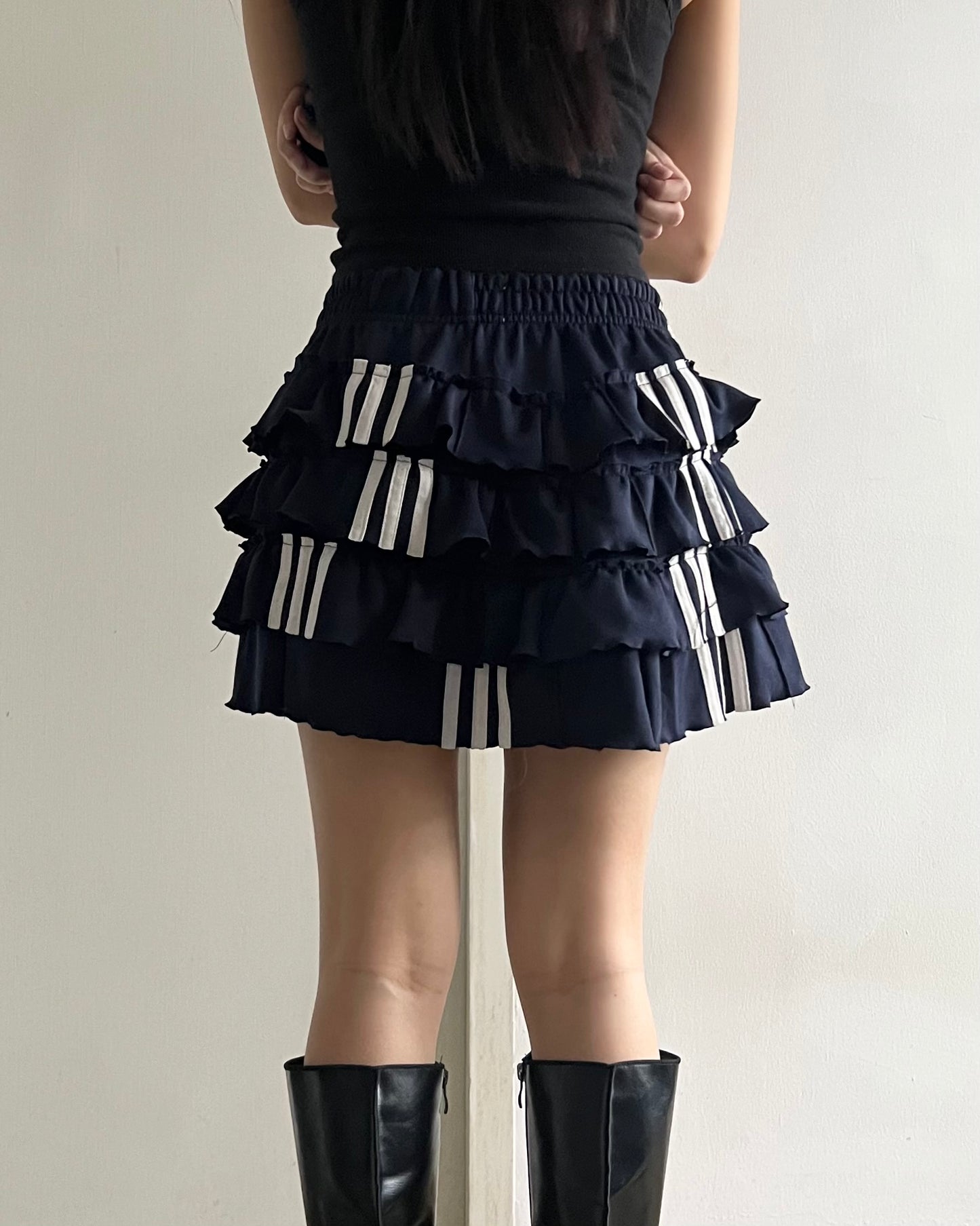 Ruffle Skirt 055