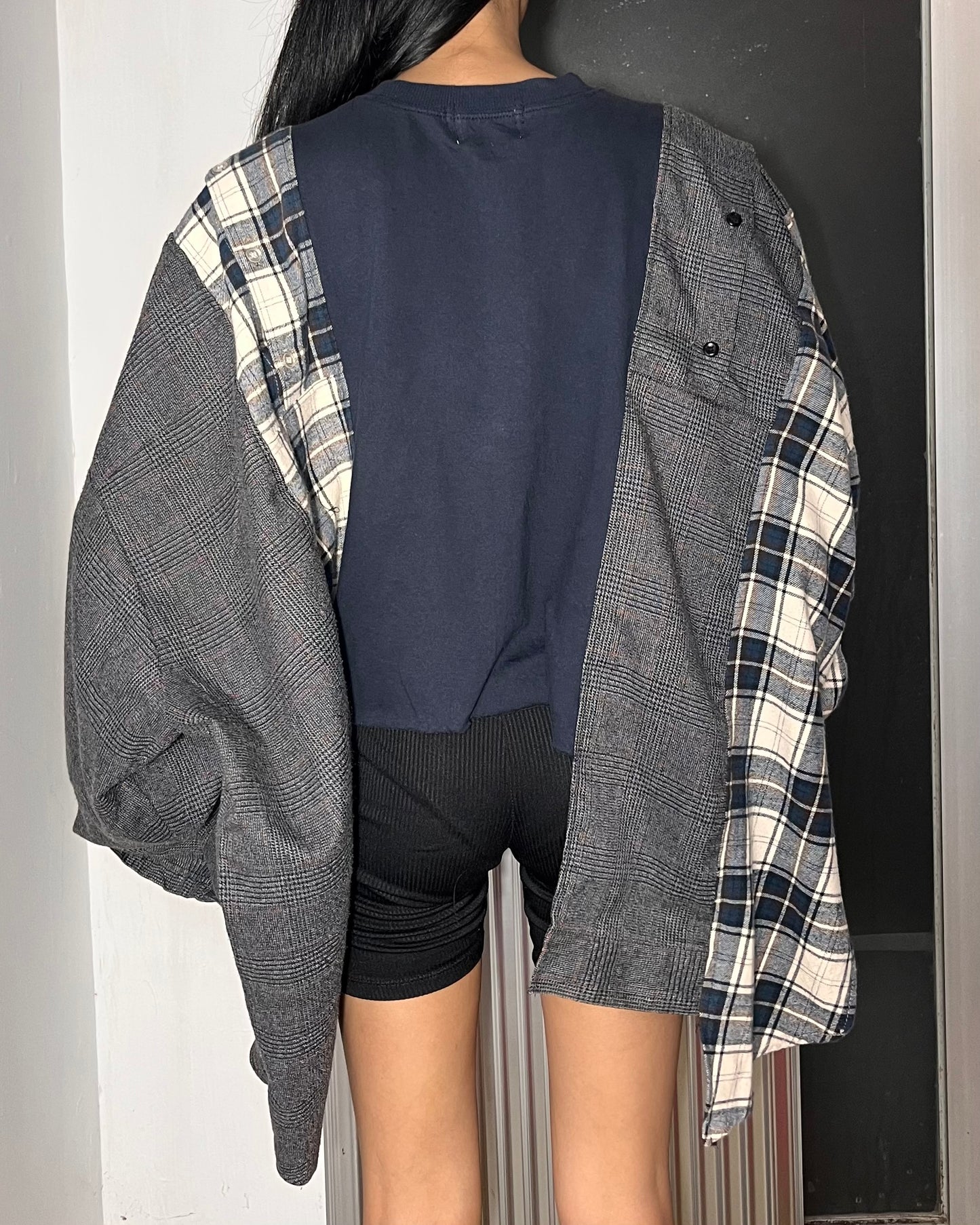 Deconstruct Flannel Shirt 015