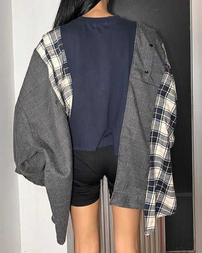 Deconstruct Flannel Shirt 015