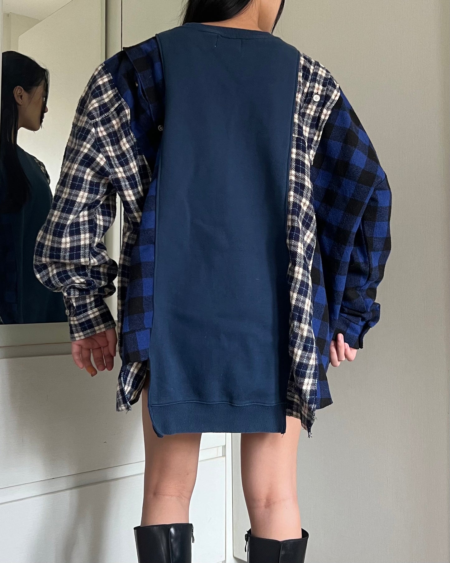 Deconstruct Flannel Shirt 040