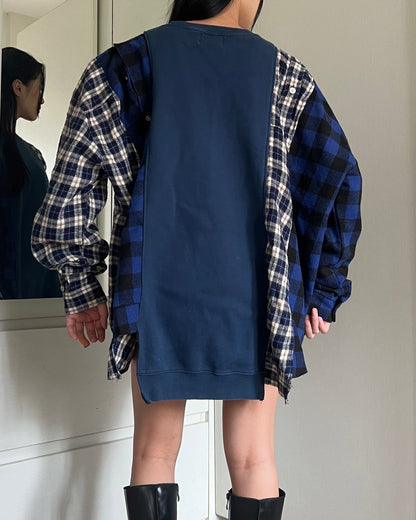 Deconstruct Flannel Shirt 040