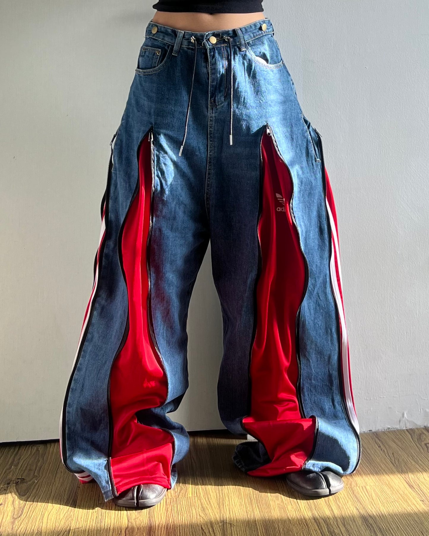 Zipper Pants 0203