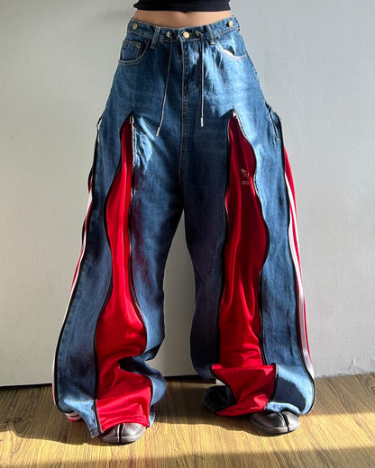 Zipper Pants 0203