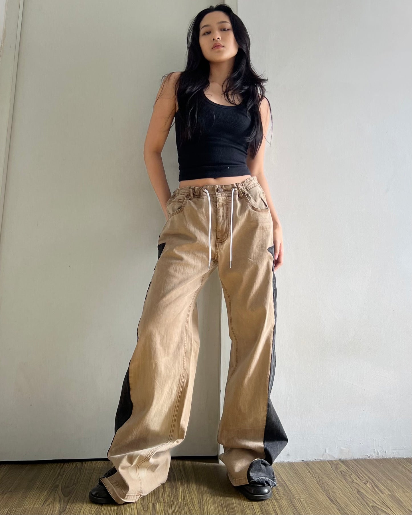 [BIG SIZE] Star Pants 016