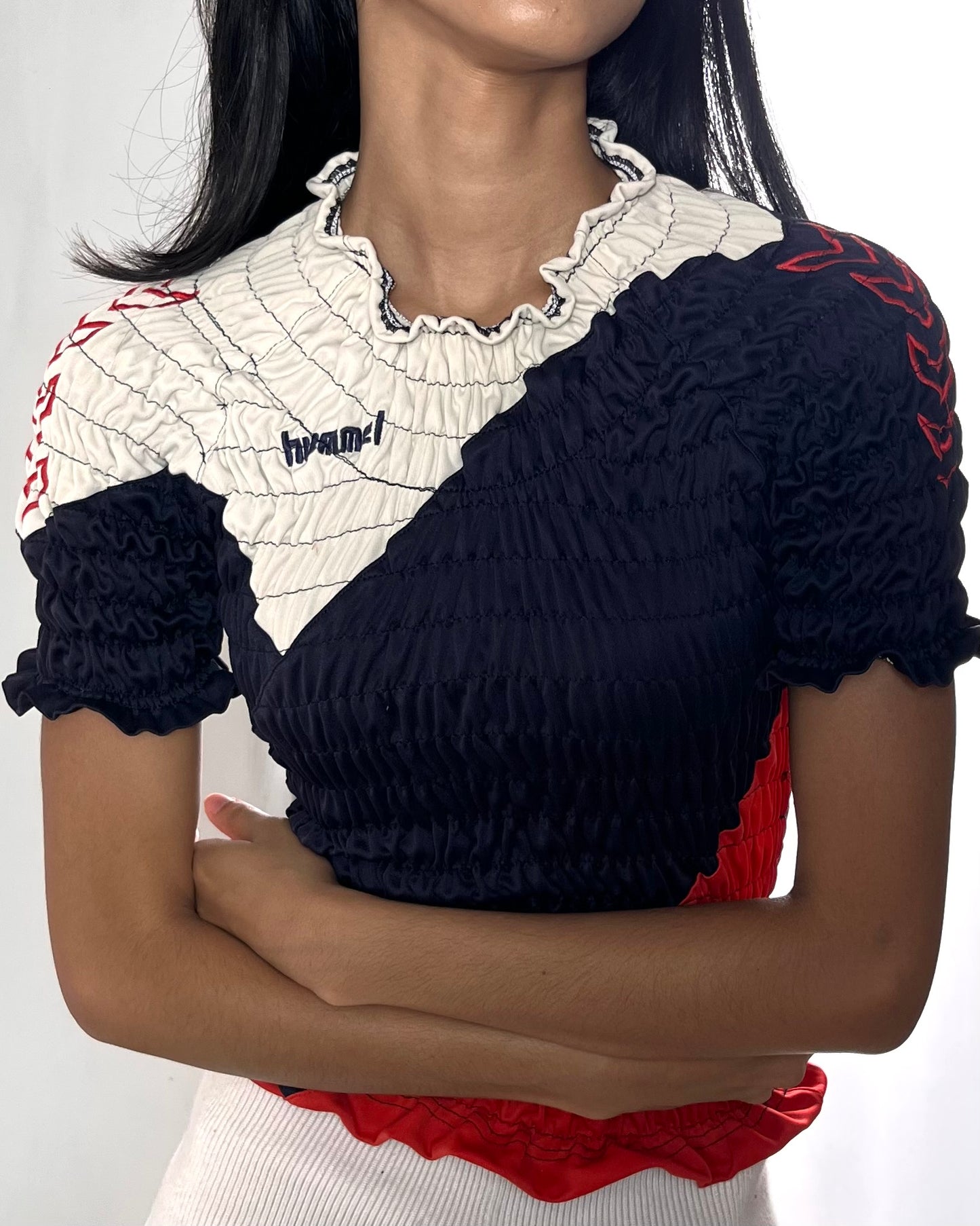 Smocked Jersey 017