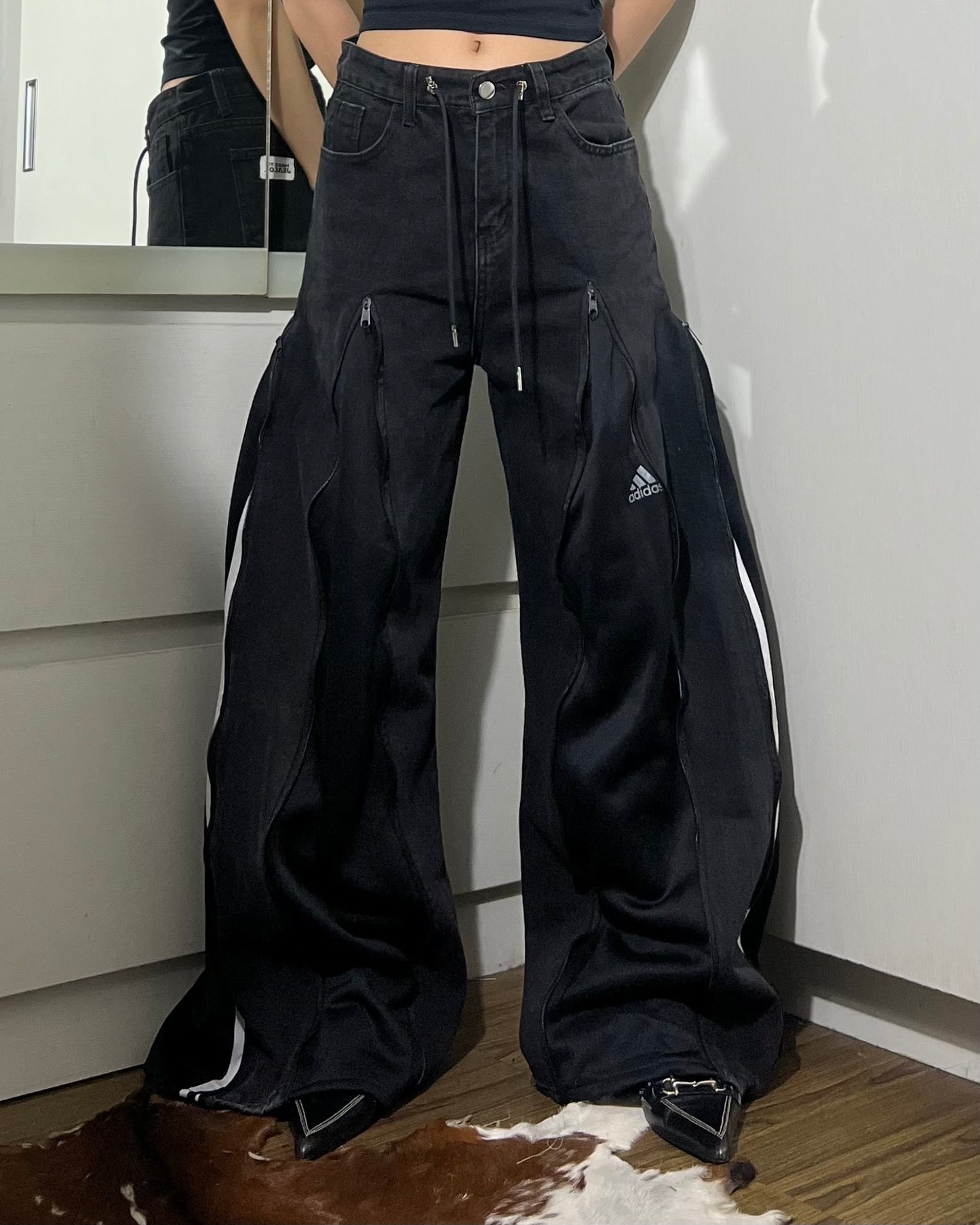 Zipper Pants 0127