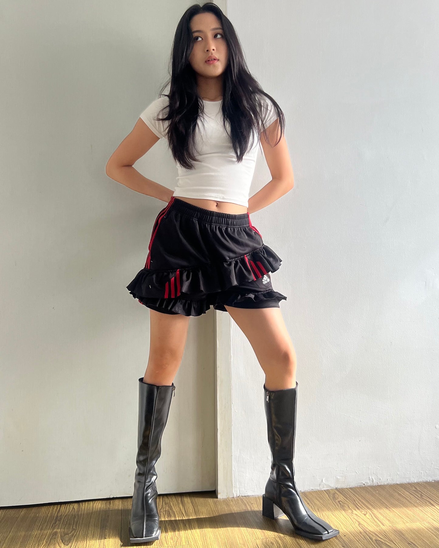 Ruffle Skort 043